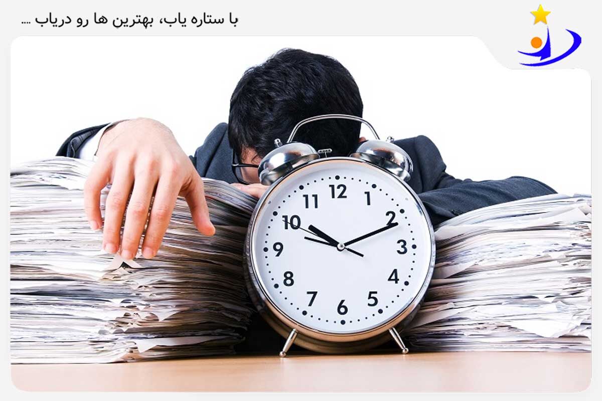 چگونه وقت خود را مدیریت کنیم؟ 5 تکنیک مدیریت زمان
