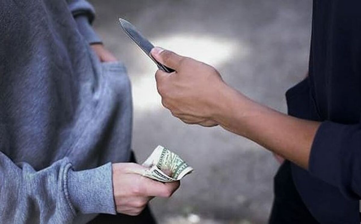 خفت‌گیری عجیب با قمه از یک خانم | وسط روز در تهران اتفاق افتاد ! + فیلم