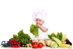 رابطه سلامتی کودکان و تغذیه مناسب