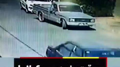 ‌‌‌‌سرقت هولناک خودروی ۲۰۶ با اسلحه جنگی در اهواز +فیلم