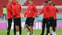 چهره رونالدو بعد از گل اول مراکش 