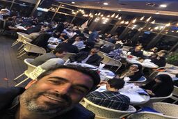 دختر منوچهر هادی یه دفعه چقدر بزرگ شد | شباهت عجیب دختر منوچهر هادی به مادر بازیگرش | پست جدید منوچهر هادی برای دخترش سوفیا +عکس