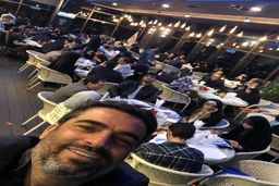 دختر منوچهر هادی یه دفعه چقدر بزرگ شد | شباهت عجیب دختر منوچهر هادی به مادر بازیگرش | پست جدید منوچهر هادی برای دخترش سوفیا +عکس