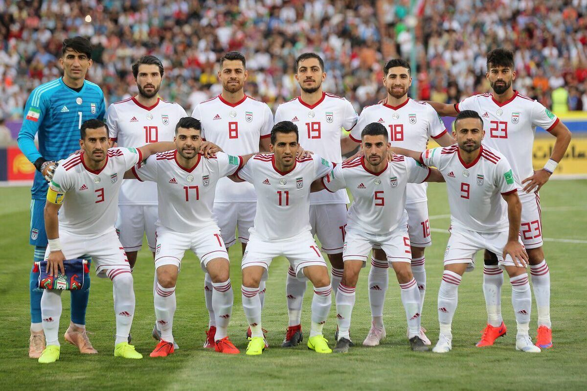 تیم ملی ایران کجای جدول رده بندی است؟