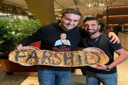  بازیکن جنجالی استقلال مهمان آشپز معروف ترک +عکس