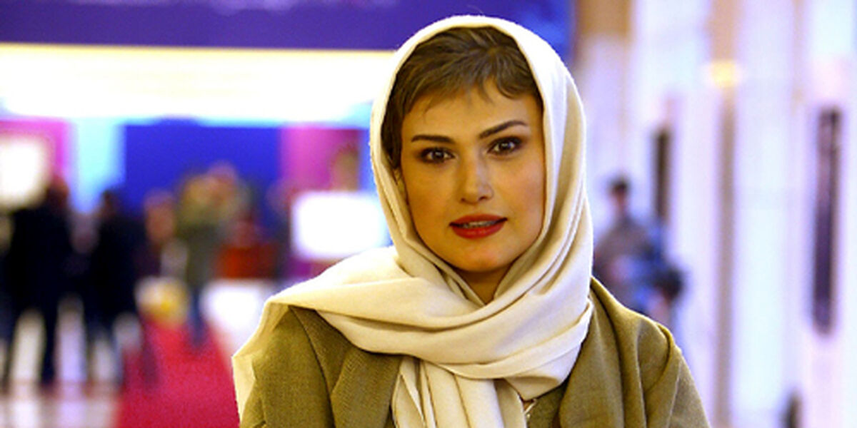 تیپ خز لادن مستوفی در اکران فیلم جدیدش | لادن مستوفی مرز های بی کلاسی را جا به جا کرد + عکس