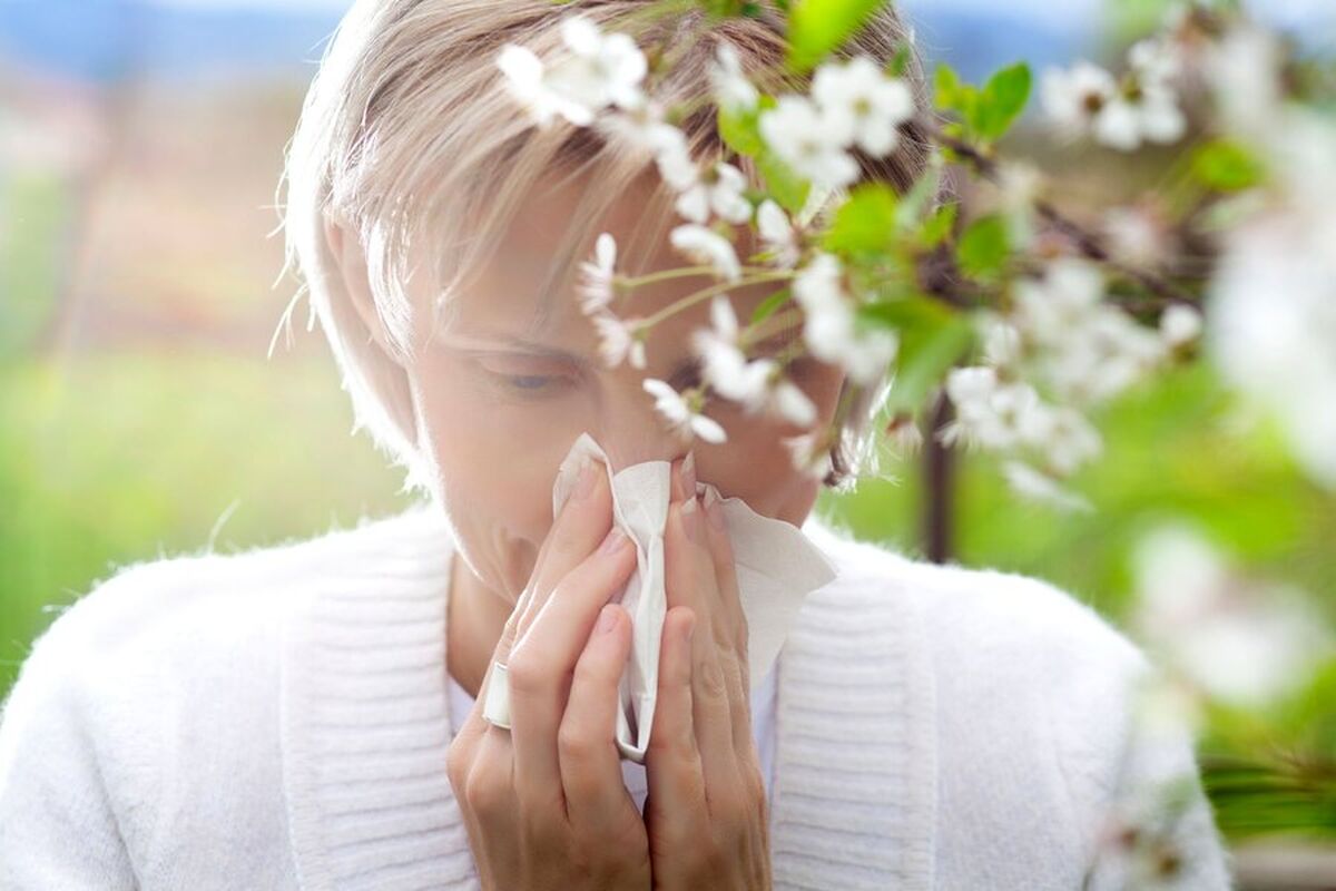 روس مهار آلرژی بهاری را بدانید +جزئیات مهم