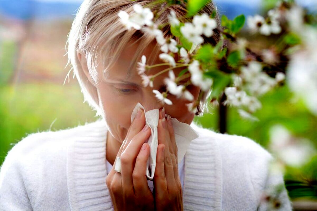 روس مهار آلرژی بهاری را بدانید +جزئیات مهم