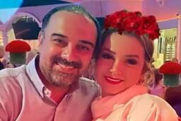 عکس جذاب برزو ارجمند و خواهرش در حال راندند هواپیمای شخصی و لاکچری!