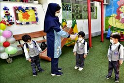 هشدار به والدین/ویروس کرونا در یک قدمی کودکان