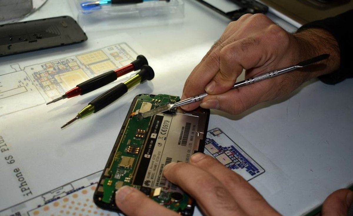 بهترین مرکز تعمیرات موبایل در ایران