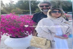 علیرضا افکاری و ساره بیات 