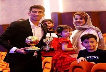 دکوراسیون منزل فول لاکچری علیرضا بیرانوند در شمال تهران | ادابازی لوس علیرضا بیرانوند و دخترش +فیلم