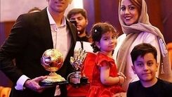 دکوراسیون منزل فول لاکچری علیرضا بیرانوند در شمال تهران | ادابازی لوس علیرضا بیرانوند و دخترش +فیلم