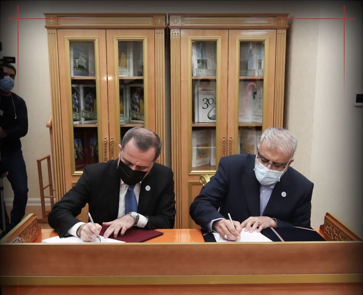 قرارداد سوآپ گازی بین ایران، ترکمنستان و آذربایجان