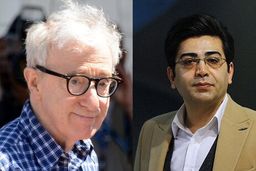 دیدار فرزاد حسنی با وودی آلن در لس آنجلس!+فیلم دیده نشده 