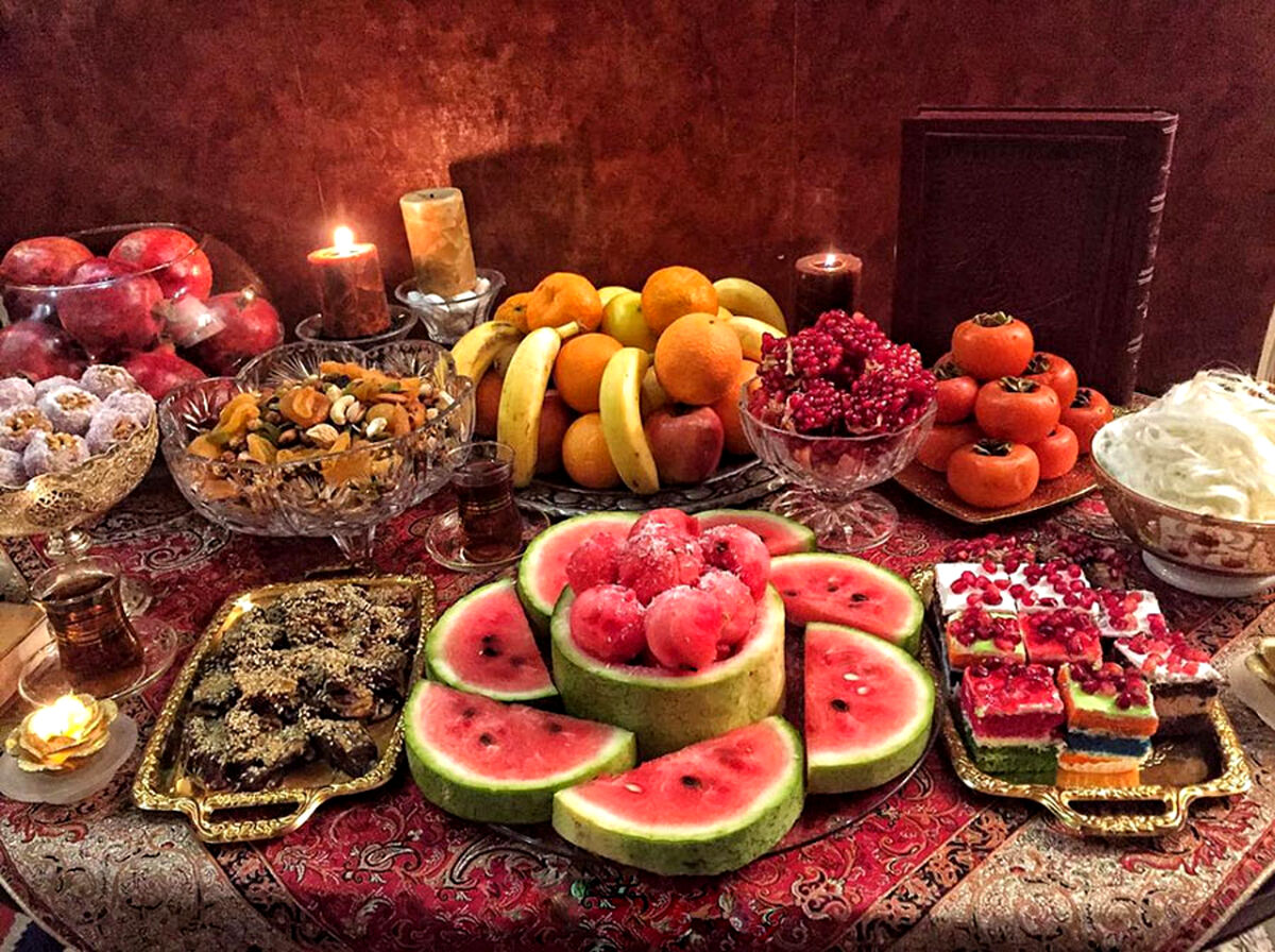 شیرینی شب یلدا کیلویی چند؟