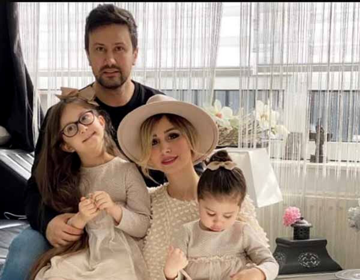 آخرین تلاش های زن شاهرخ استخری برای دیده شدن | سپیده بزمی پور خودش رو شبیه کلم کرد + عکس