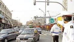 درگیری فیزیکی نماینده مجلس با مأمور پلیس + فیلم