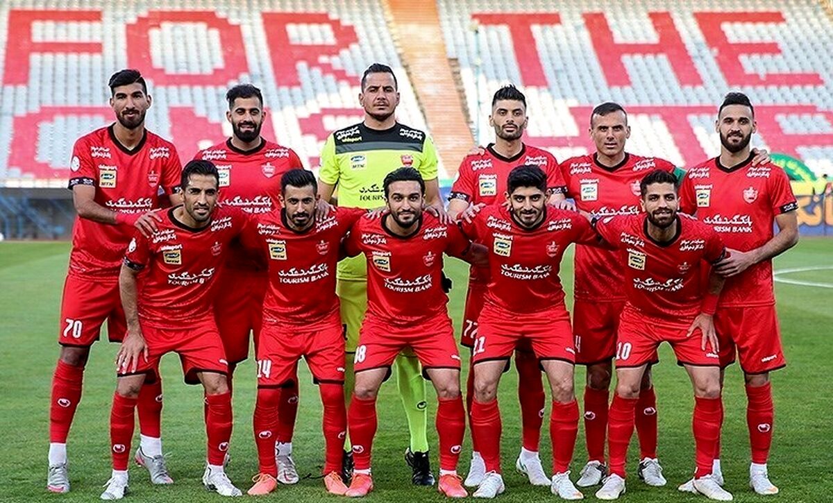 تعداد بازیکنان پرسپولیس مقابل سوریه