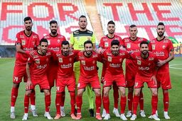 تعداد بازیکنان پرسپولیس مقابل سوریه