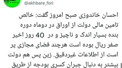 در جلسه ۶صبح بورسی‌ها و خاندوزی چه گذشت؟
