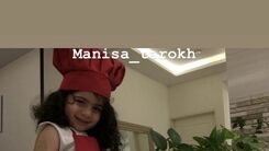 آشپزی مانیسا نوه امین تارخ +عکس 