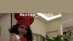 آشپزی مانیسا نوه امین تارخ +عکس 