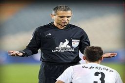 داور دربی سرخابی ها برای بازی پنجشنبه