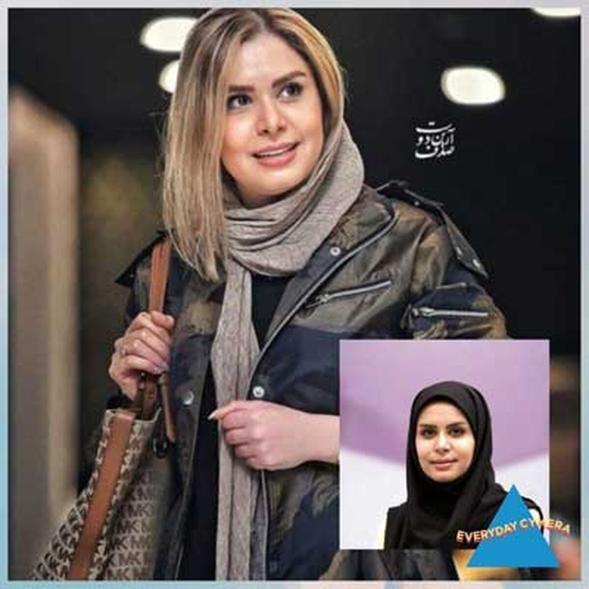 پوشش جنجالی نجمه جودکی بعد از کناره گیری از صدا و سیما +عکس