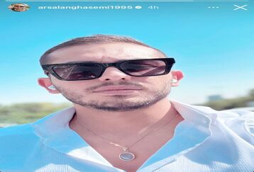 زندگی لاکچری بازیگر جوان ایرانی سوژه مجلات خارجی | شغل دوم پولساز ارسلان قاسمی با این عکس ها