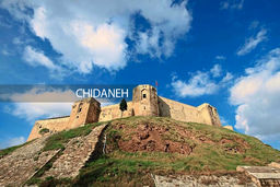 تصویری وحشتناک از قلعه تاریخی «غازیان تپه»‌  پس از زلزله | قلعه مشهور ترکیه نابود شد