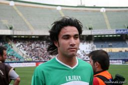 عکس دیده نشده از جواد نکونام و همسرش