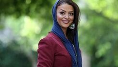 عکس لو رفته شبنم فرشادجو در میان گندم زارها+عکس دیده نشده 