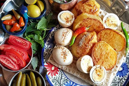 این غذای شاهانه و کم‌ خرج را فقط با ترشی بخورید | کدام ایرانی این غذا را نخورده؟