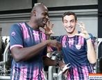 پنجه ببر در تمرین پرسپولیس باز هم سوژه شد