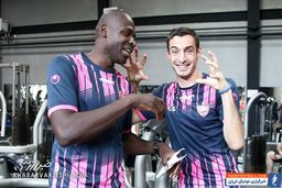 پنجه ببر در تمرین پرسپولیس باز هم سوژه شد