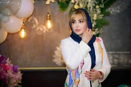 کولاک نیوشا ضیغمی با مانتوی سنگ دوزی میلیونی اش | نیوشا ضیغمی مانتو هایش را از کجا می خرد ؟ + عکس