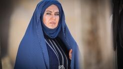 لعیا زنگنه با میکاپ غلیظ چشمش به سبک عربا درومد! | اولین عکس از شوهر مسن لعیا زنگنه