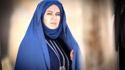 لعیا زنگنه با میکاپ غلیظ چشمش به سبک عربا درومد! | اولین عکس از شوهر مسن لعیا زنگنه