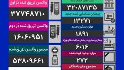 تاکنون چند نفر درکشور قربانی کرونا شدند؟