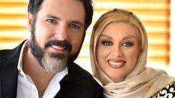 تو چشم بودن انگشتر میلیاردی زن کوروش تهامی| سنگ تموم گذاشتن کوروش تهامی برای جشن تولد زن دومش+عکس