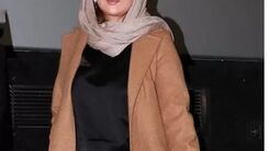 نیکی کریمی دوباره خبرساز شد/بوسه فرستادن نیکی کریمی در خارج از کشور جنجالی شد +عکس لورفته