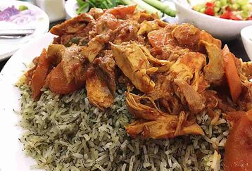 خورش مرغ و شوید را بپز تا هوش از سرت بپره! |شوید پلو با مرغ نپز! خورش شوید با پلو بپز! | یک خورش جدید با طعمی رویایی