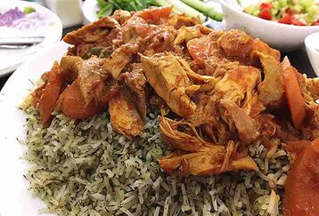 خورش مرغ و شوید را بپز تا هوش از سرت بپره! |شوید پلو با مرغ نپز! خورش شوید با پلو بپز! | یک خورش جدید با طعمی رویایی