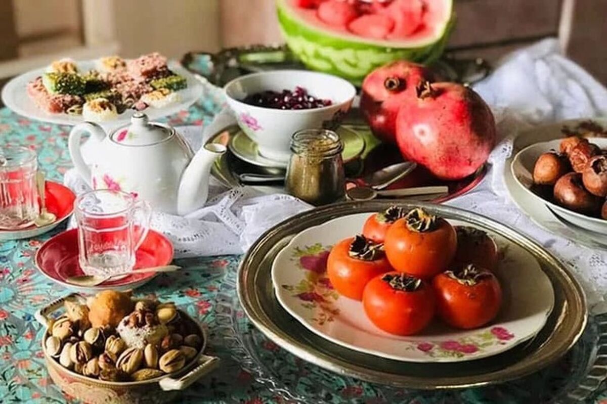 مقایسه قیمت اقلام خوراکی شب یلدا در فاصله ۱۰ سال