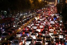 ترافیک فوق‌سنگین در همه محورهای مازندران | آغاز بارش باران 