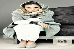 عکس زیرخاکی از مادر نگار جواهریان
