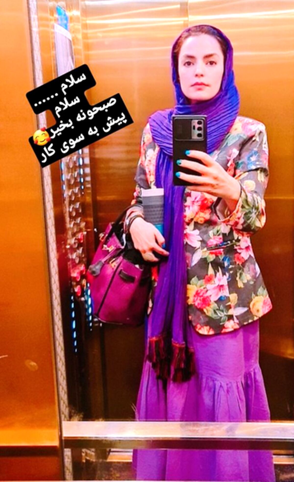 لباس حسرت برانگیز سپیده خداوردی +عکس