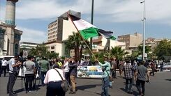 فیلم لحظه شهید کردن یک نوجوان معترض فلسطینی توسط صهینویستی!